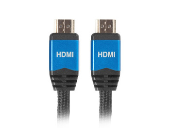 LANBERG KABEL HDMI V2.0 4K M/M 1.8M PREMIUM