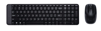 Zestaw klawiatura + mysz Logitech  920-003161 (kolor czarny)
