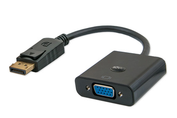 Adapter SAVIO CL-90 (DisplayPort M - D-Sub (VGA) F