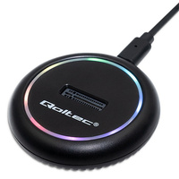 QOLTEC STACJA DOKUJĄCA DYSKÓW SSD M.2 | NVME |SATA