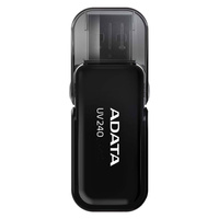 ADATA FLASHDRIVE UV240 32GB USB 2.0 BLACK