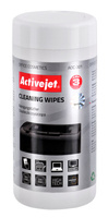 Activejet chusteczki czyszczące 100 szt. AOC-301