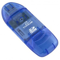TITANUM  CZYTNIK KART SDHC/MicroSDHC(SDHC PenDrive)