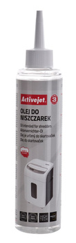 Activejet Olej do niszczarek 250ml ASO-250