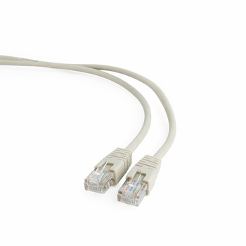 GEMBIRD PATCHCORD RJ45, KAT. 5e, UTP, 1M, SZARY