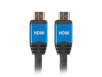LANBERG KABEL HDMI V2.0 4K M/M 1M PREMIUM