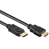 Kabel GEMBIRD CC-DP-HDMI-6 (DisplayPort M - HDMI M