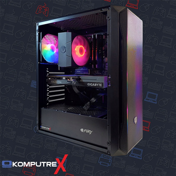 KOMPUTER GAMINGOWY RYZEN 5 RX 6600 XT 16GB RAM 1TB M2 Windows