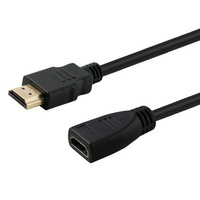Przedłużacz z przesłoną SAVIO CL-132 (HDMI F - HDM