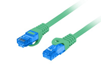 LANBERG PATCHCORD S/FTP KAT.6A 20M ZIELONY LSZH CCA (FLUKE PASSED) PCF6A-10CC-2000-G